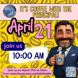 Coffee with the Principal